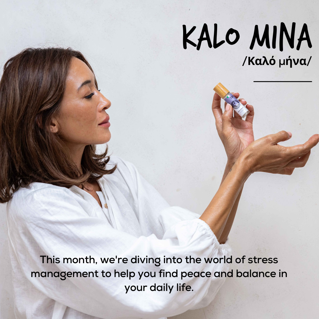 KALO MINA MAR - STRESS AWARENESS MONTH