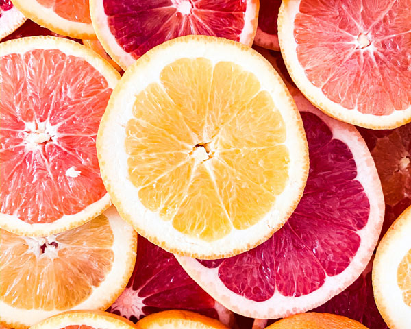 Nutrition Citrus Vitamin Mineral Rich Food