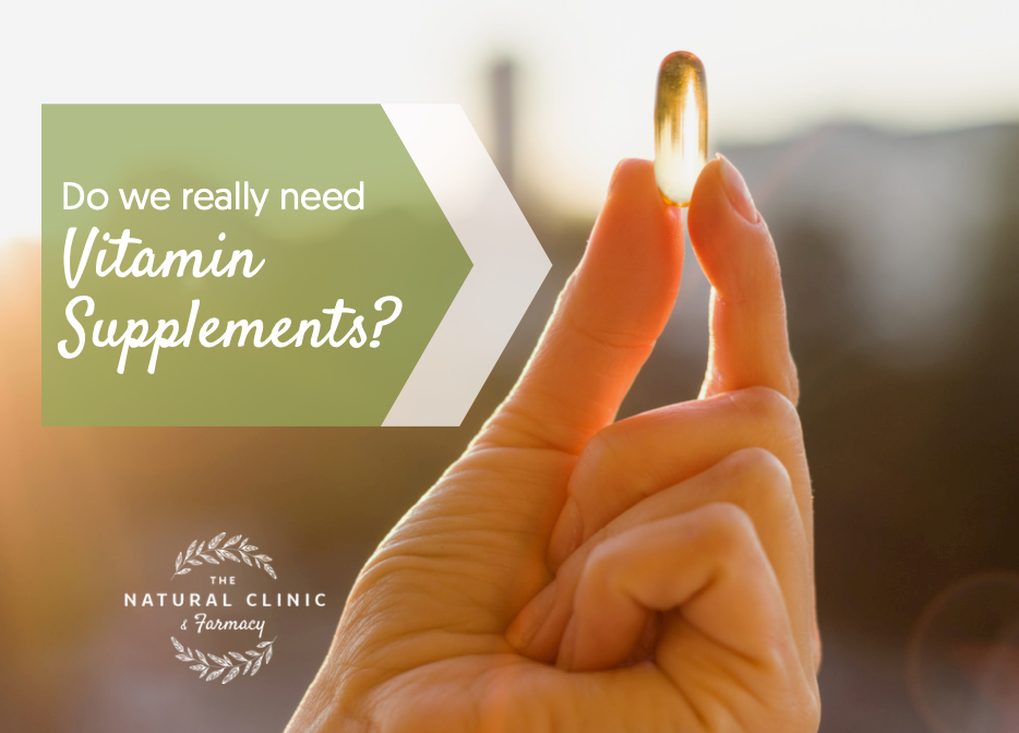 Do we really need Vitamin Supplements?